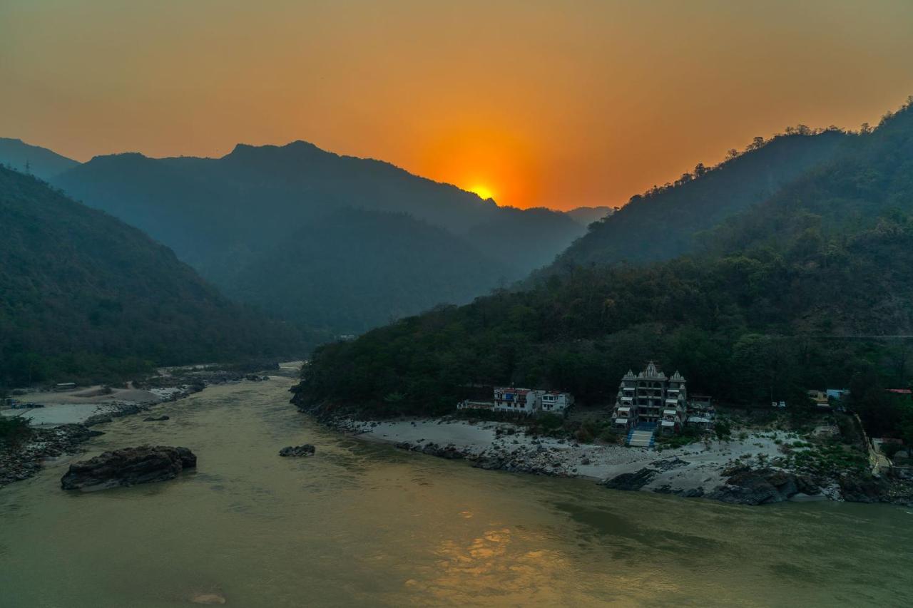 Divine Ganga Cottage Rishīkesh Eksteriør billede