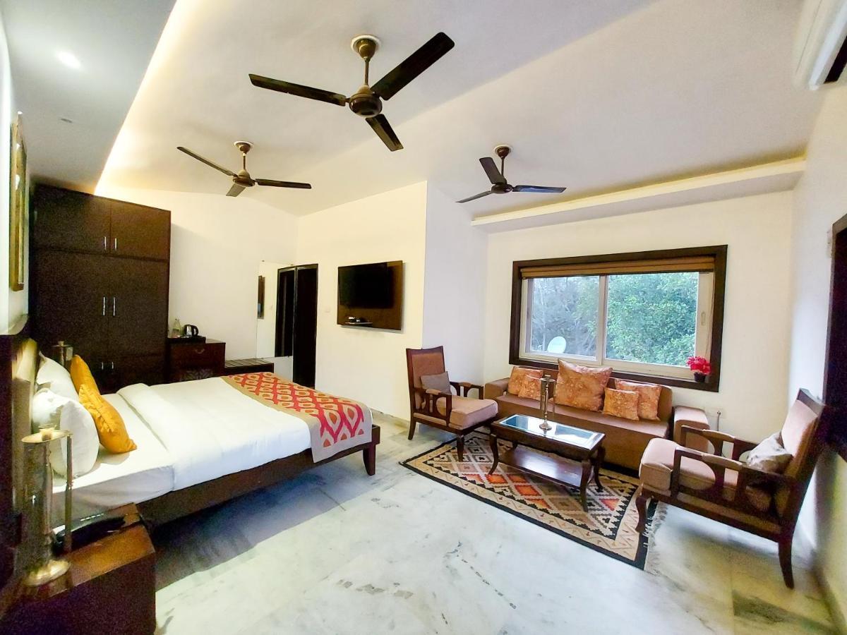 Divine Ganga Cottage Rishīkesh Eksteriør billede
