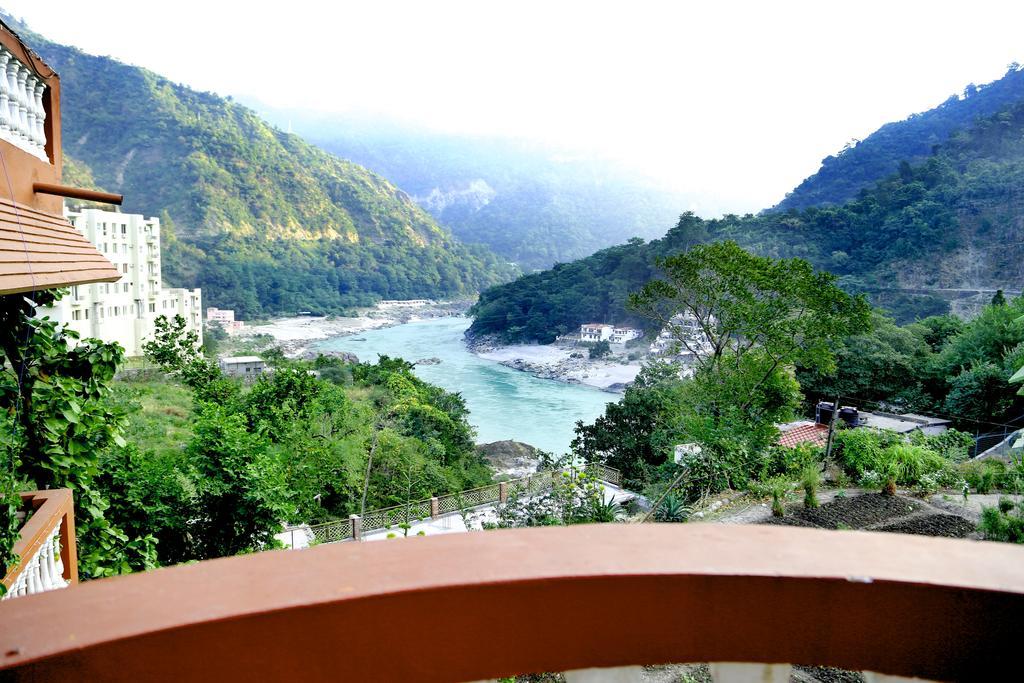 Divine Ganga Cottage Rishīkesh Eksteriør billede