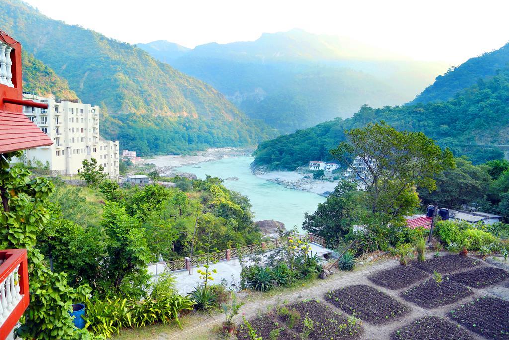 Divine Ganga Cottage Rishīkesh Eksteriør billede