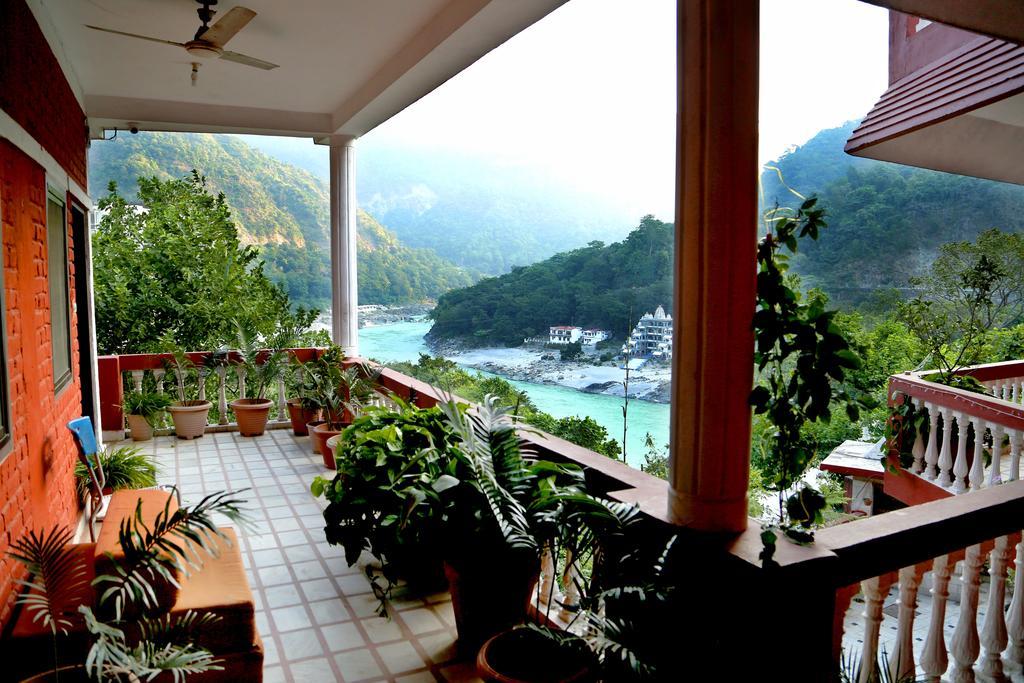 Divine Ganga Cottage Rishīkesh Eksteriør billede