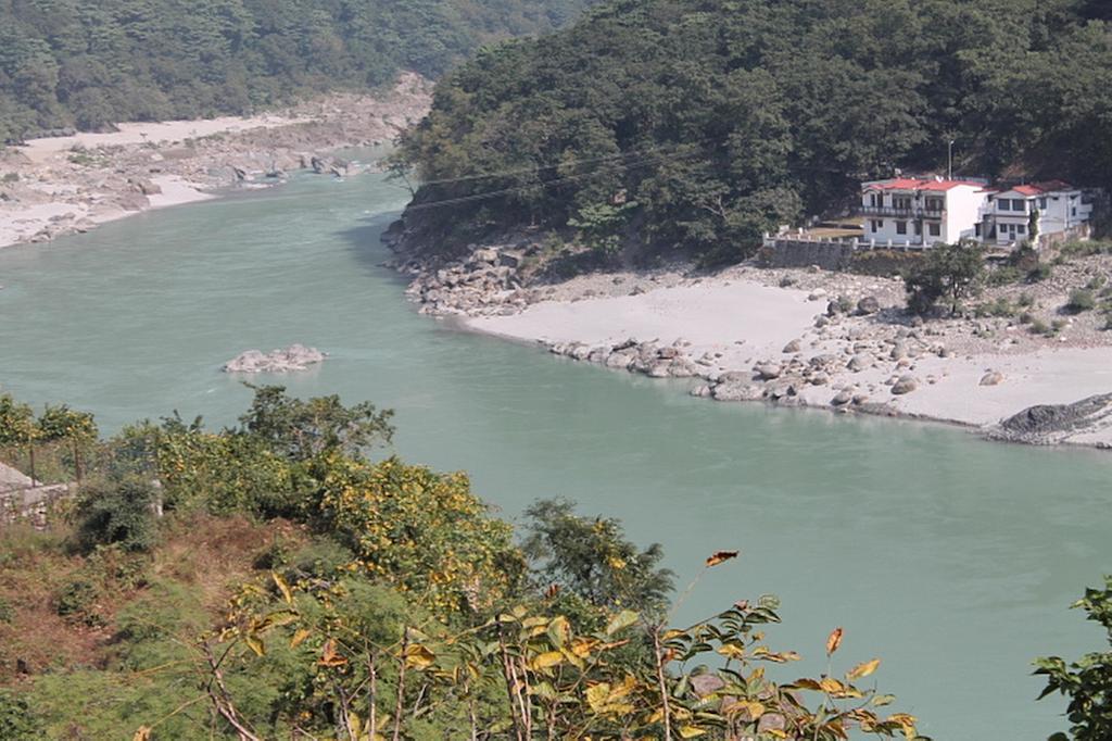 Divine Ganga Cottage Rishīkesh Eksteriør billede