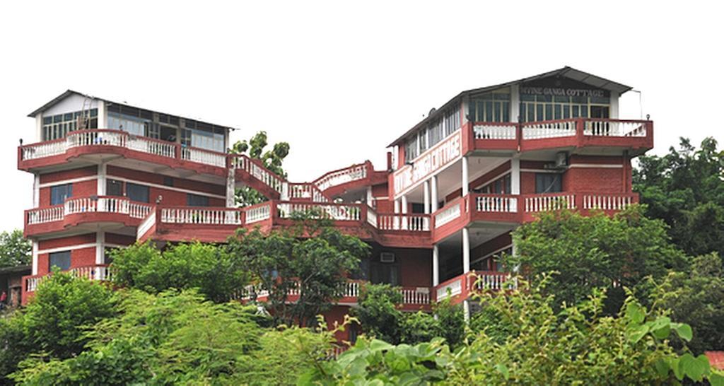 Divine Ganga Cottage Rishīkesh Eksteriør billede