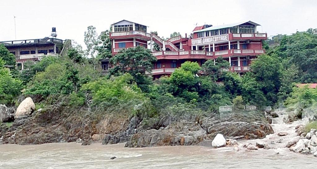Divine Ganga Cottage Rishīkesh Eksteriør billede