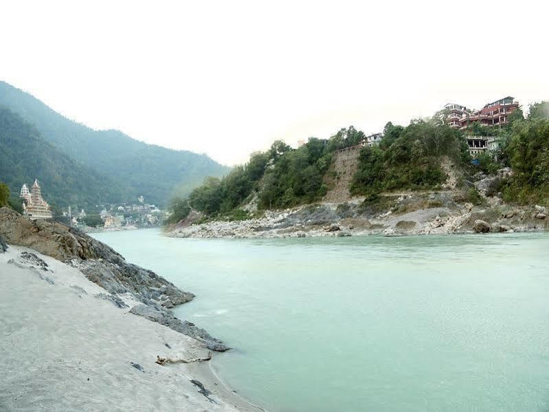 Divine Ganga Cottage Rishīkesh Eksteriør billede