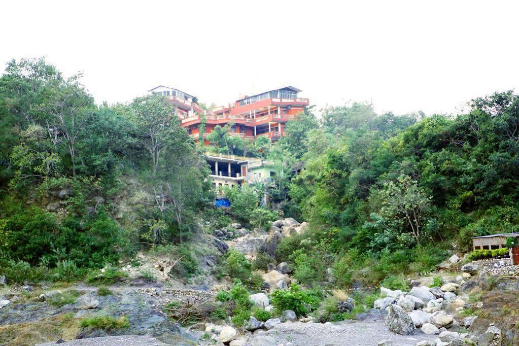 Divine Ganga Cottage Rishīkesh Eksteriør billede