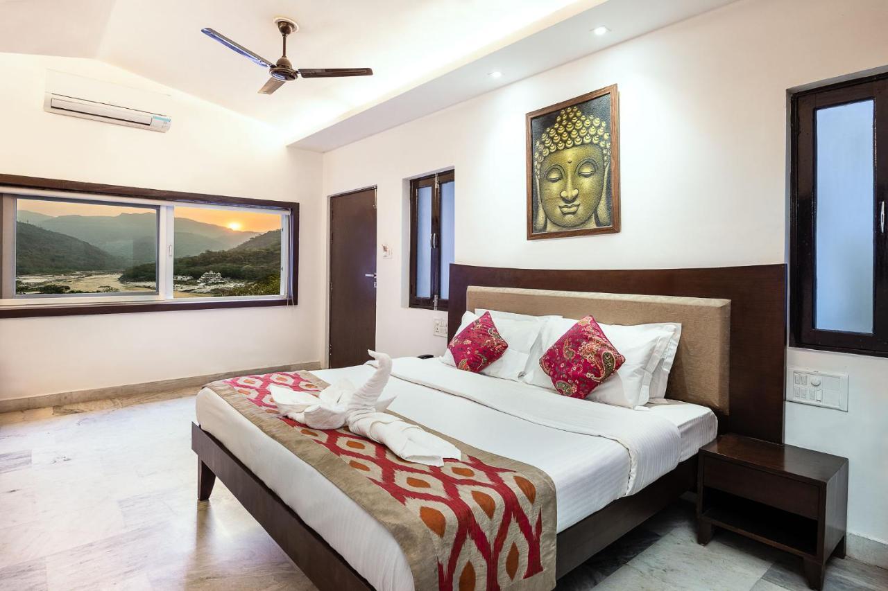 Divine Ganga Cottage Rishīkesh Eksteriør billede