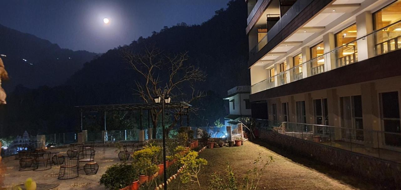 Divine Ganga Cottage Rishīkesh Eksteriør billede
